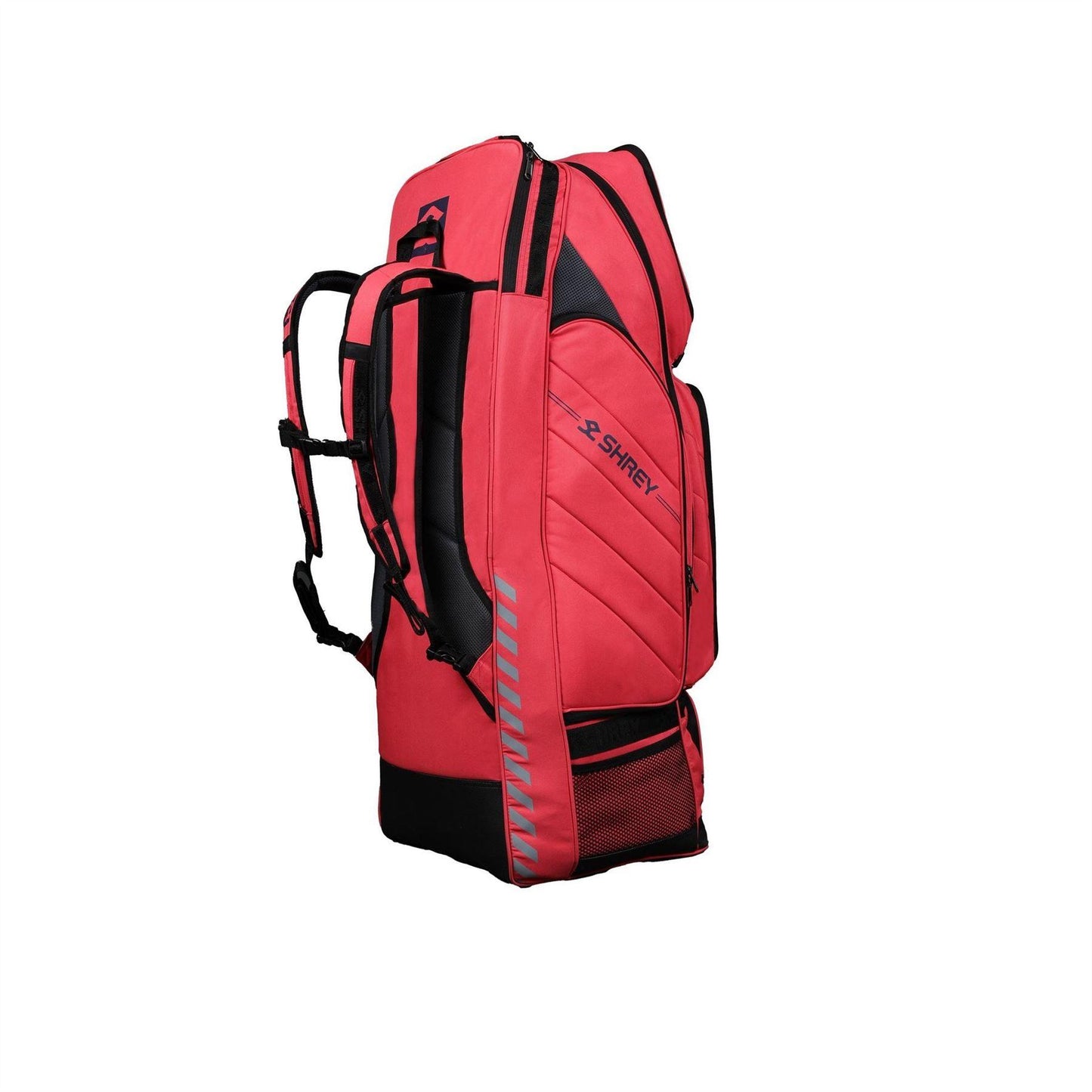 Red - Lifestyle - Shrey Cricket Wheelie Duffle Bag