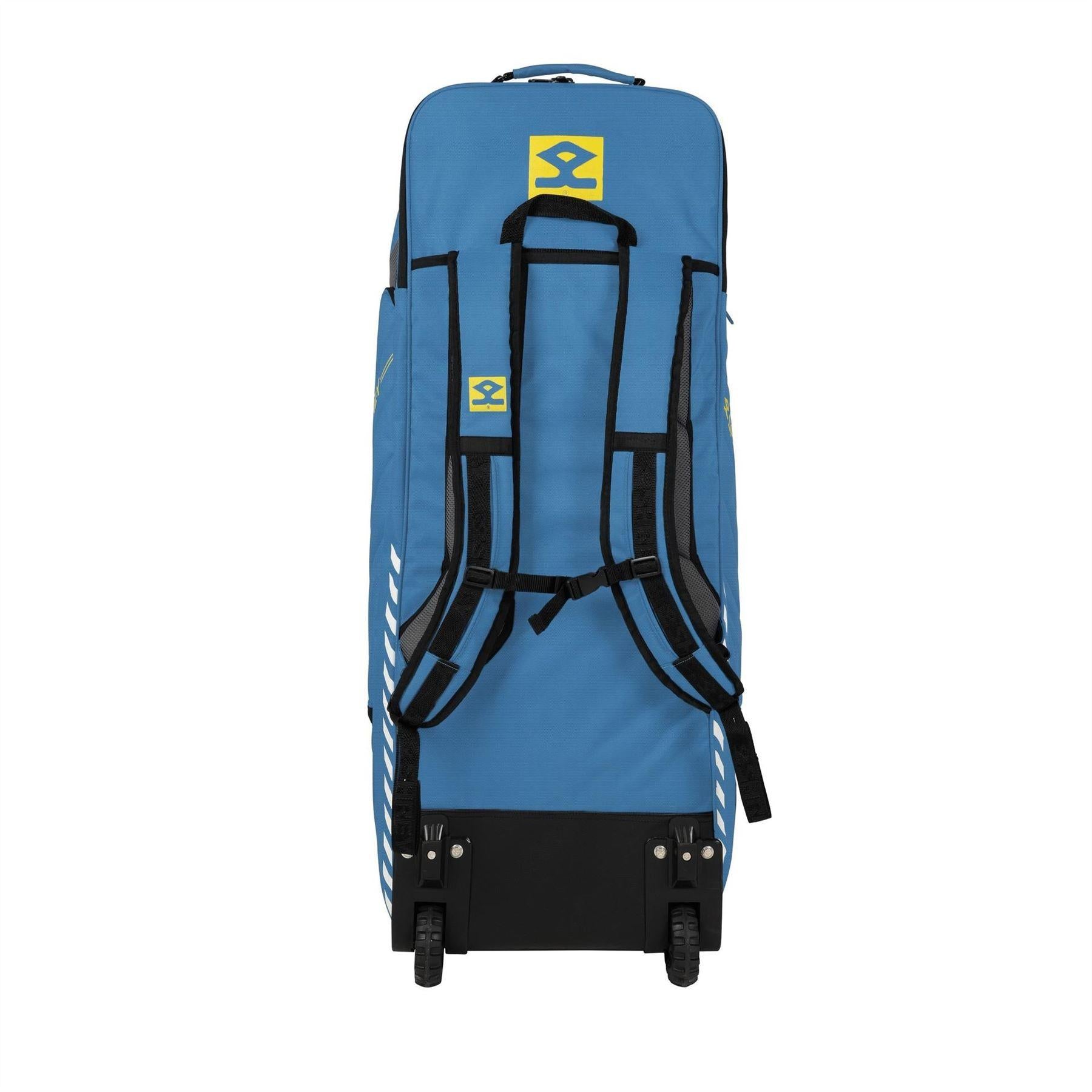 Brittany Blue - Back - Shrey Cricket Wheelie Duffle Bag