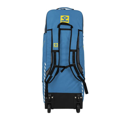 Brittany Blue - Back - Shrey Cricket Wheelie Duffle Bag