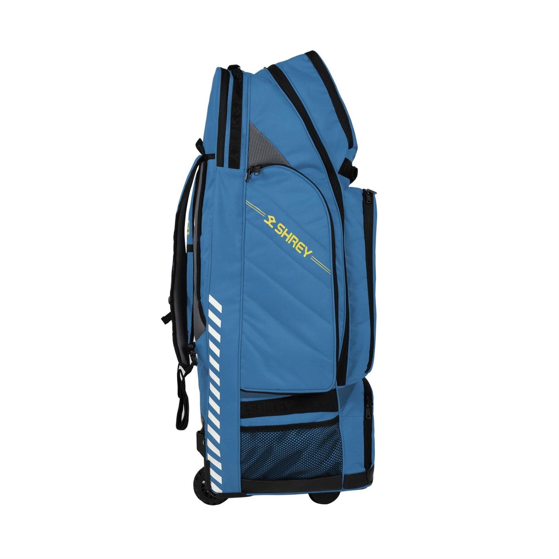 Brittany Blue - Lifestyle - Shrey Cricket Wheelie Duffle Bag