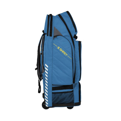 Brittany Blue - Lifestyle - Shrey Cricket Wheelie Duffle Bag
