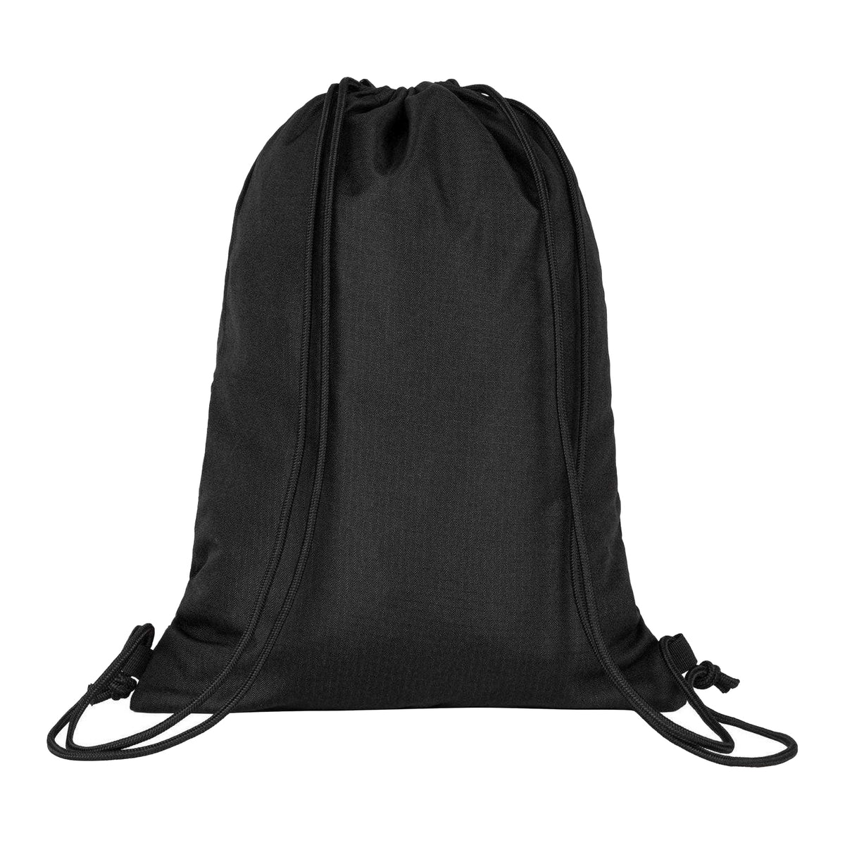 Black - Back - Slazenger Drawstring Bag