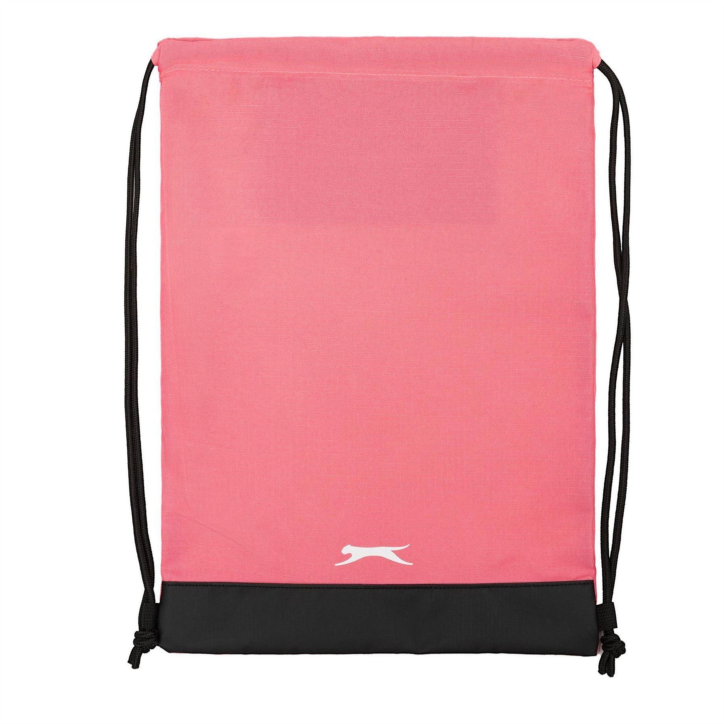 Pink - Side - Slazenger Drawstring Bag