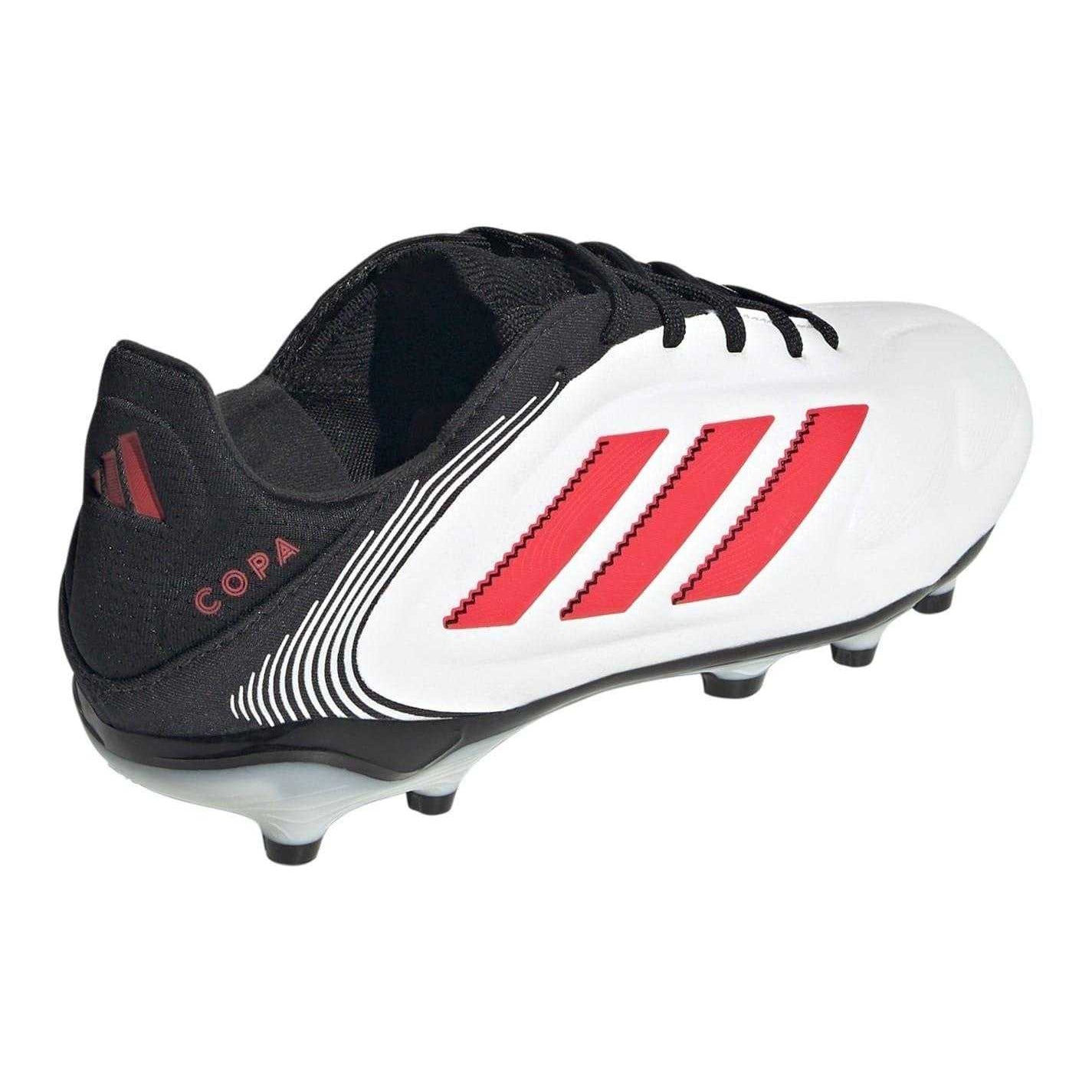 White-Red-Black - Back - Adidas Mens Elite Football Boots