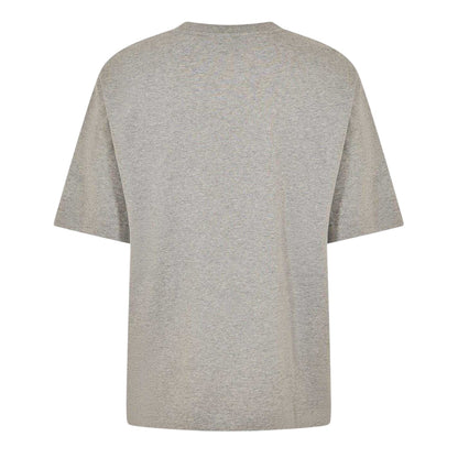 Grey-Black - Back - Off White Unisex Adult Cotton T-Shirt