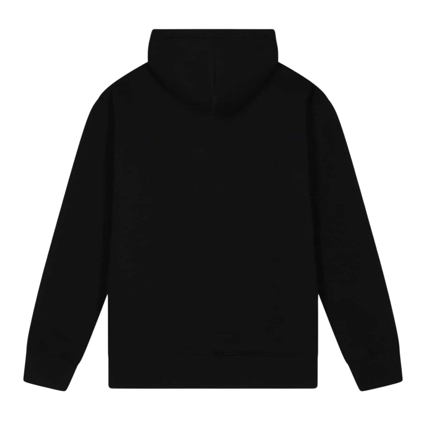 Black - Back - Nicce Mens Tilsley Hoodie