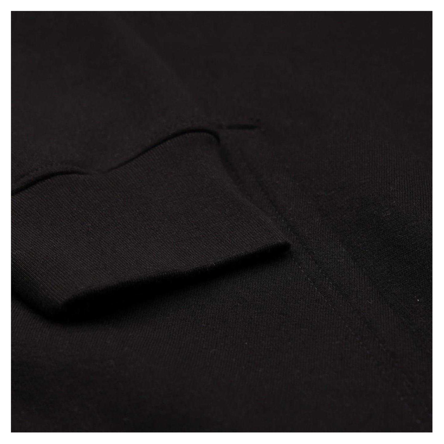Black - Side - Nicce Mens Tilsley Hoodie