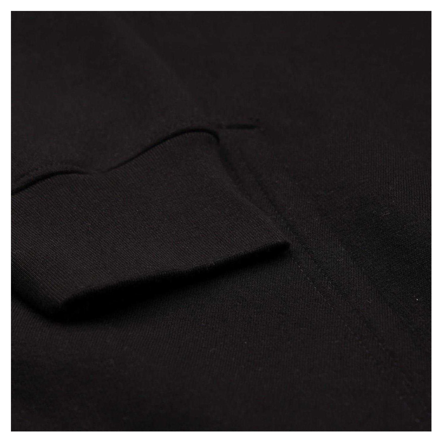 Black - Side - Nicce Mens Tilsley Hoodie