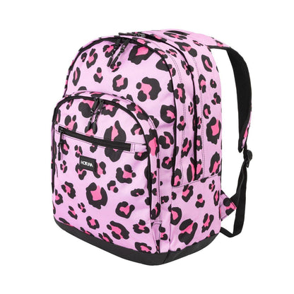 Pink - Lifestyle - Hot Tuna Leopard Print Backpack