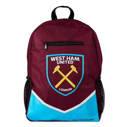 Red-Blue - Front - West Ham United FC Backpack