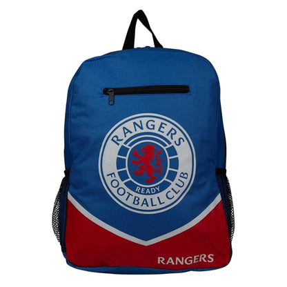 Blue - Front - Rangers FC Backpack