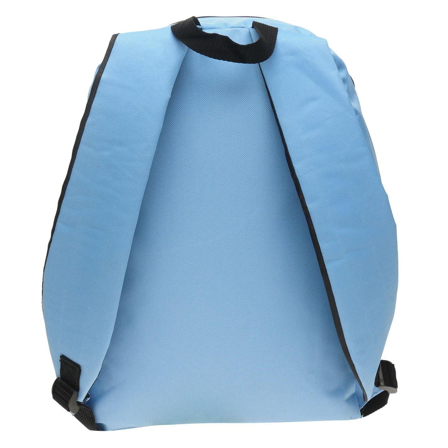 Sky Blue - Back - Manchester City FC Team Backpack