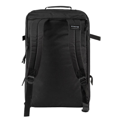 Black - Back - Firetrap Travel Backpack