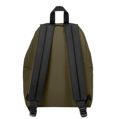 Army - Back - Eastpak Pakr Nylon Padded Backpack