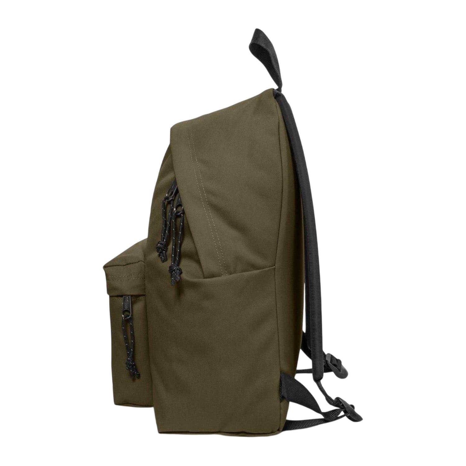 Army - Side - Eastpak Pakr Nylon Padded Backpack