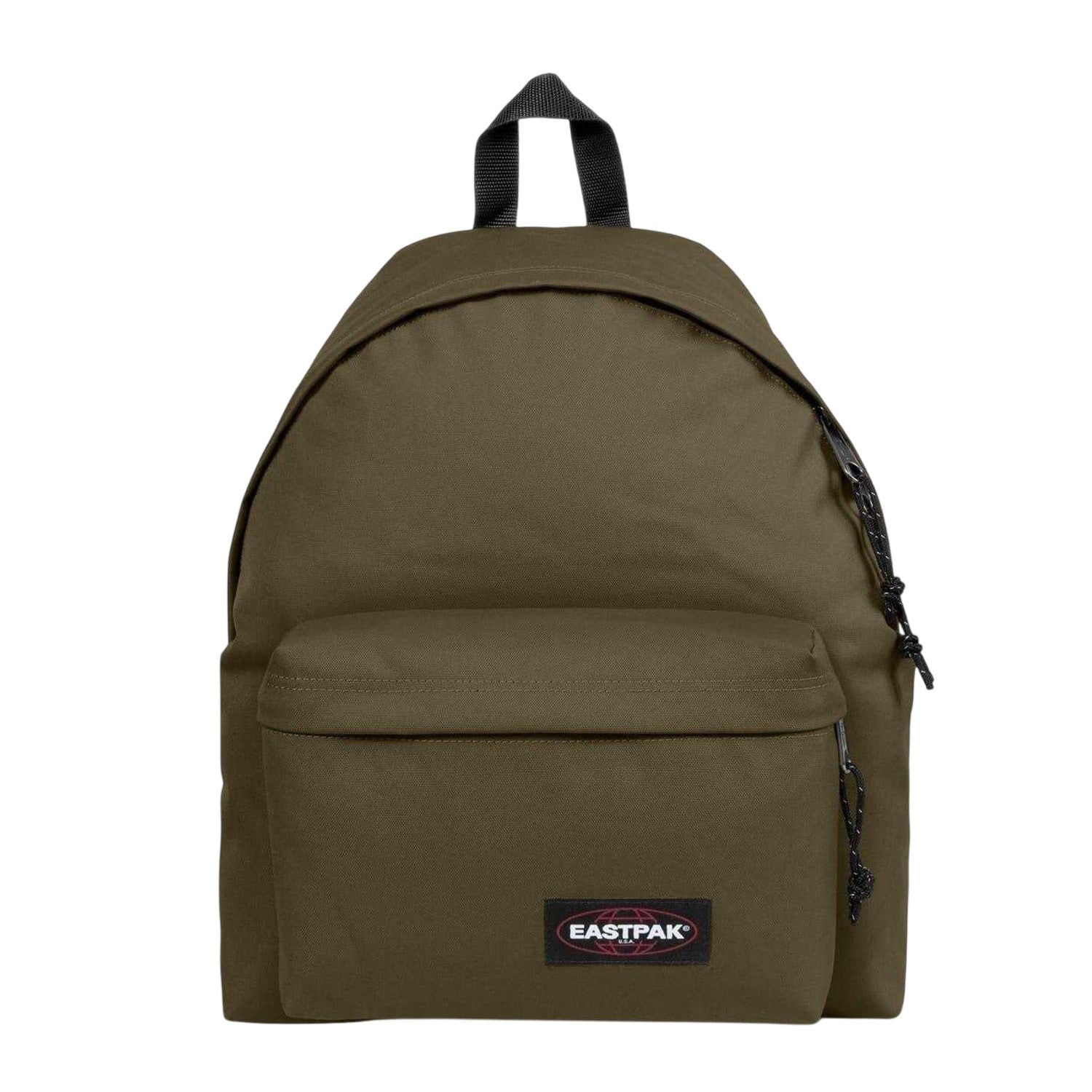 Army - Front - Eastpak Pakr Nylon Padded Backpack