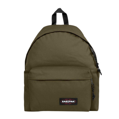 Army - Front - Eastpak Pakr Nylon Padded Backpack