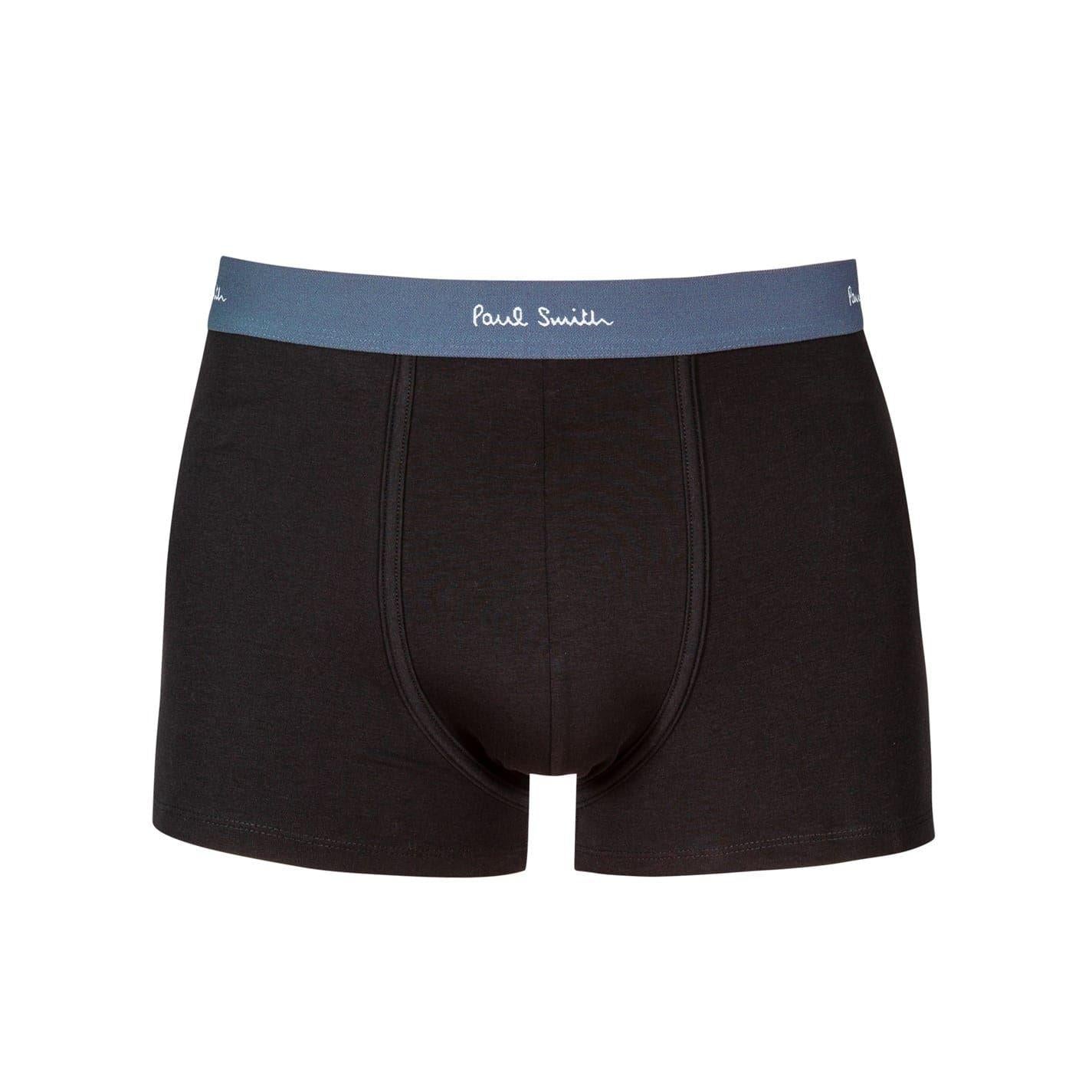 Black - Lifestyle - Paul Smith Mens Bright Boxer Briefs (Pack of 7)