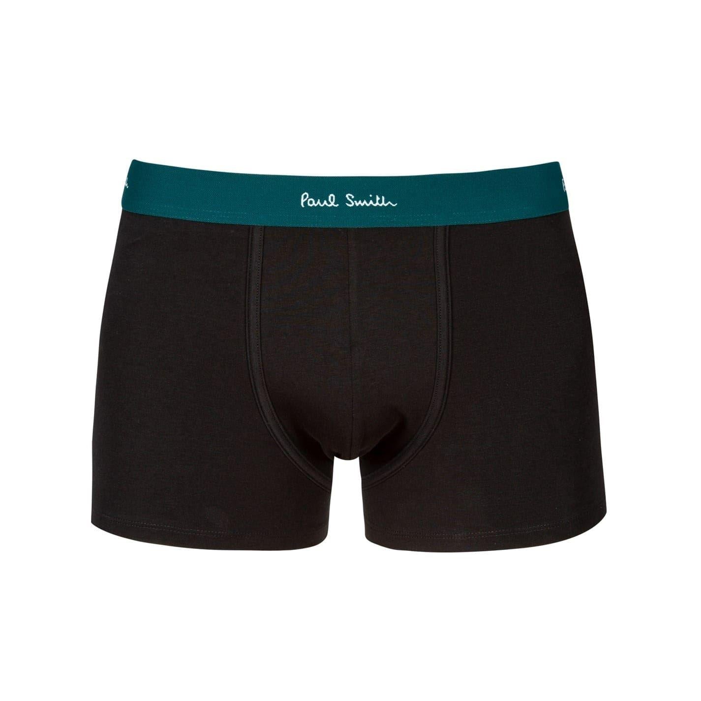 Black - Pack Shot - Paul Smith Mens Bright Boxer Briefs (Pack of 7)