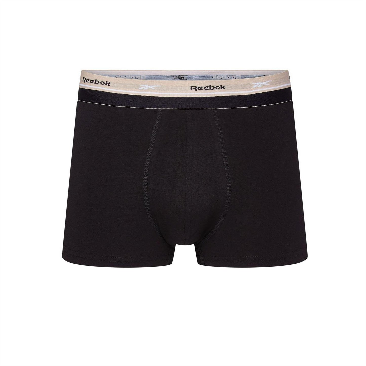 Black - Lifestyle - Reebok Mens Cotton Blend Boxer Shorts (Pack of 3)