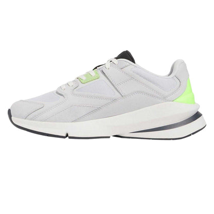 Grey - Side - Under Armour Unisex Adult Forge 96 Chunky Sole Trainers