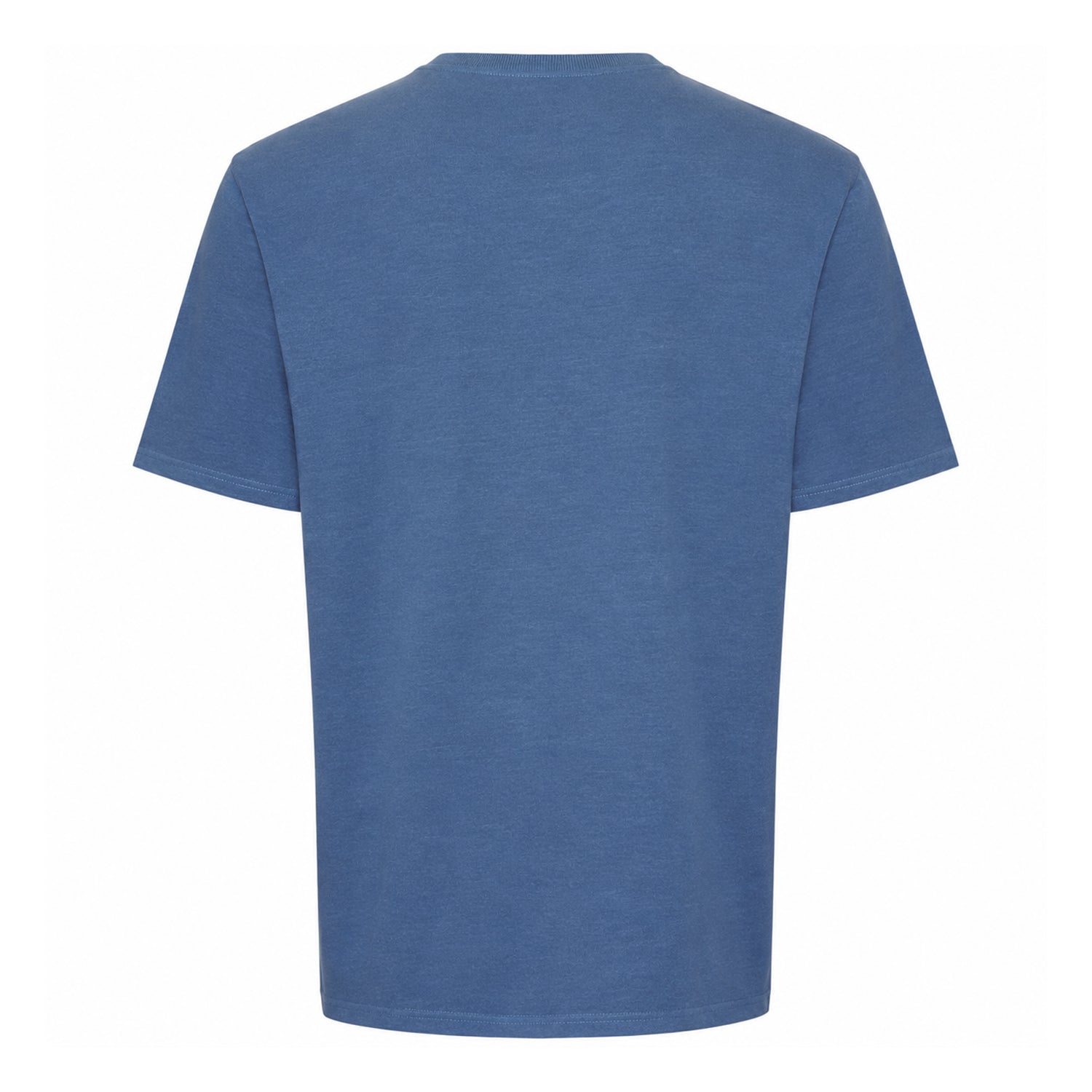 Denim - Back - Threadbare Mens Amber Knitted Regular T-Shirt