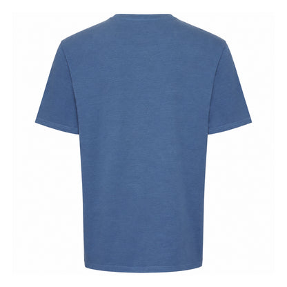 Denim - Back - Threadbare Mens Amber Knitted Regular T-Shirt