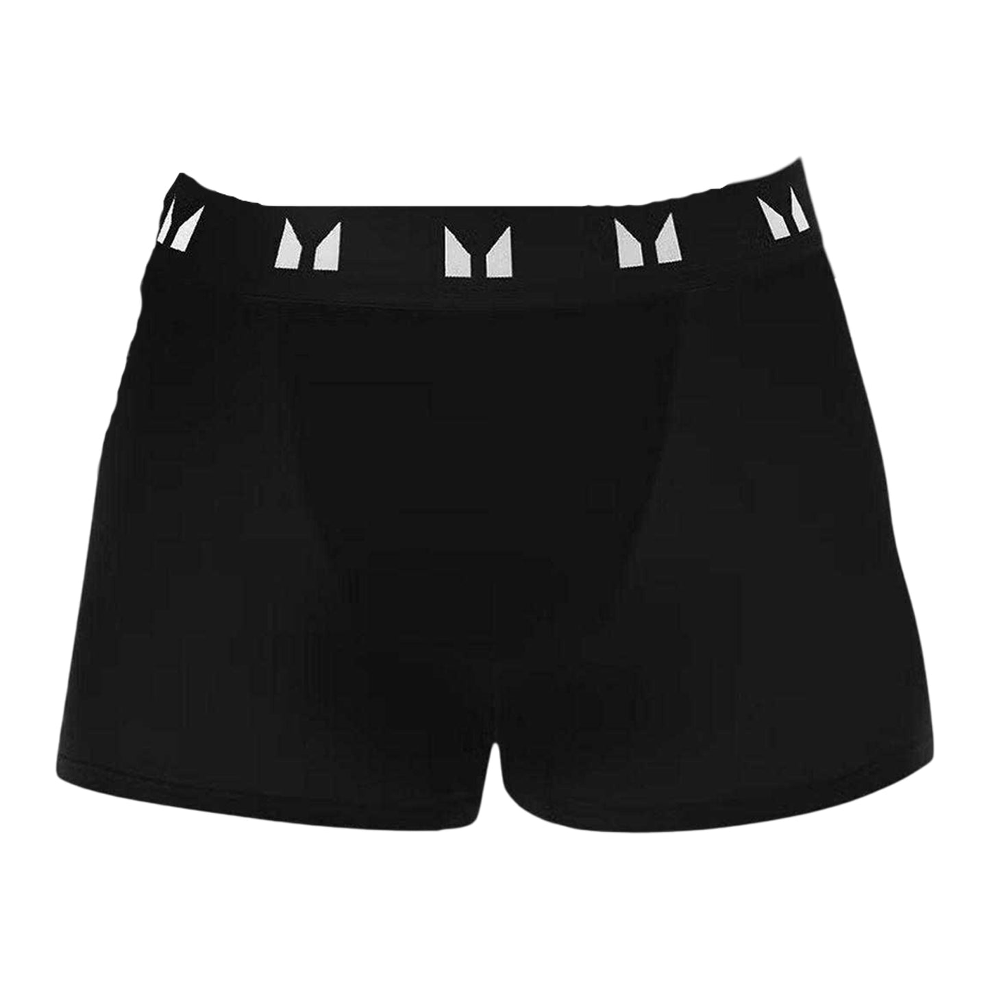Black - Back - MyProtein Mens Cotton Classic Boxer Shorts (Pack of 3)