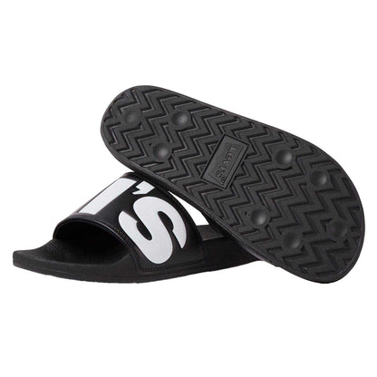 Light Pink - Front - Levis Mens June Sliders