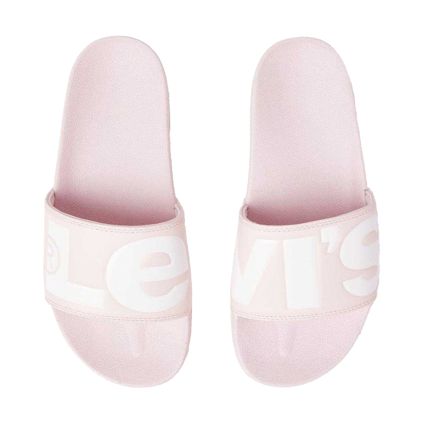 Light Pink - Side - Levis Mens June Sliders