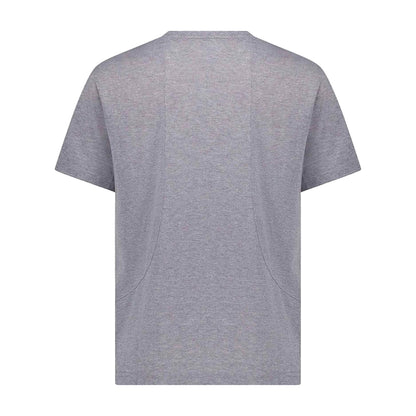 Static Marl - Back - Canterbury Unisex Adult Tempo Logo T-Shirt