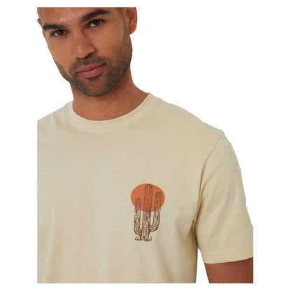 Light Stone - Side - Threadbare Mens Cactus Regular T-Shirt