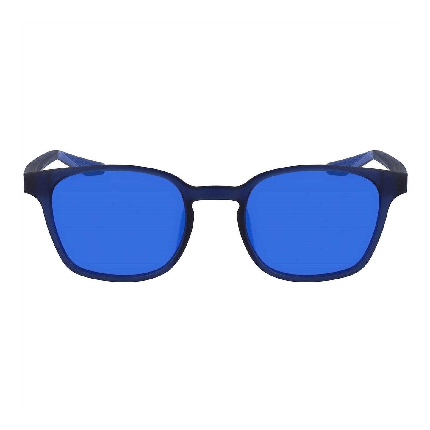 Navy - Side - Nike Mens Session Square Sunglasses