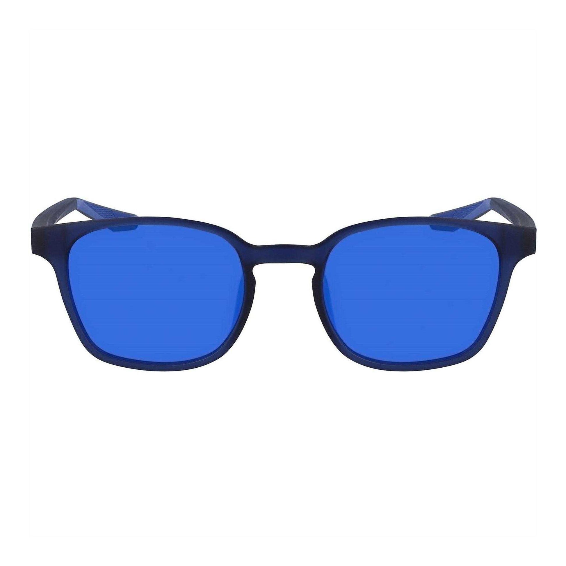 Navy - Side - Nike Mens Session Square Sunglasses