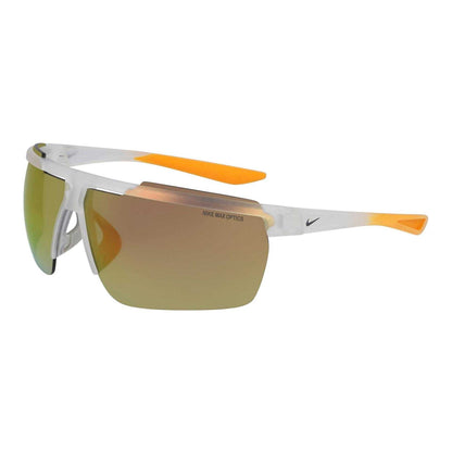 Clear-Orange - Back - Nike Mens Sport Sunglasses