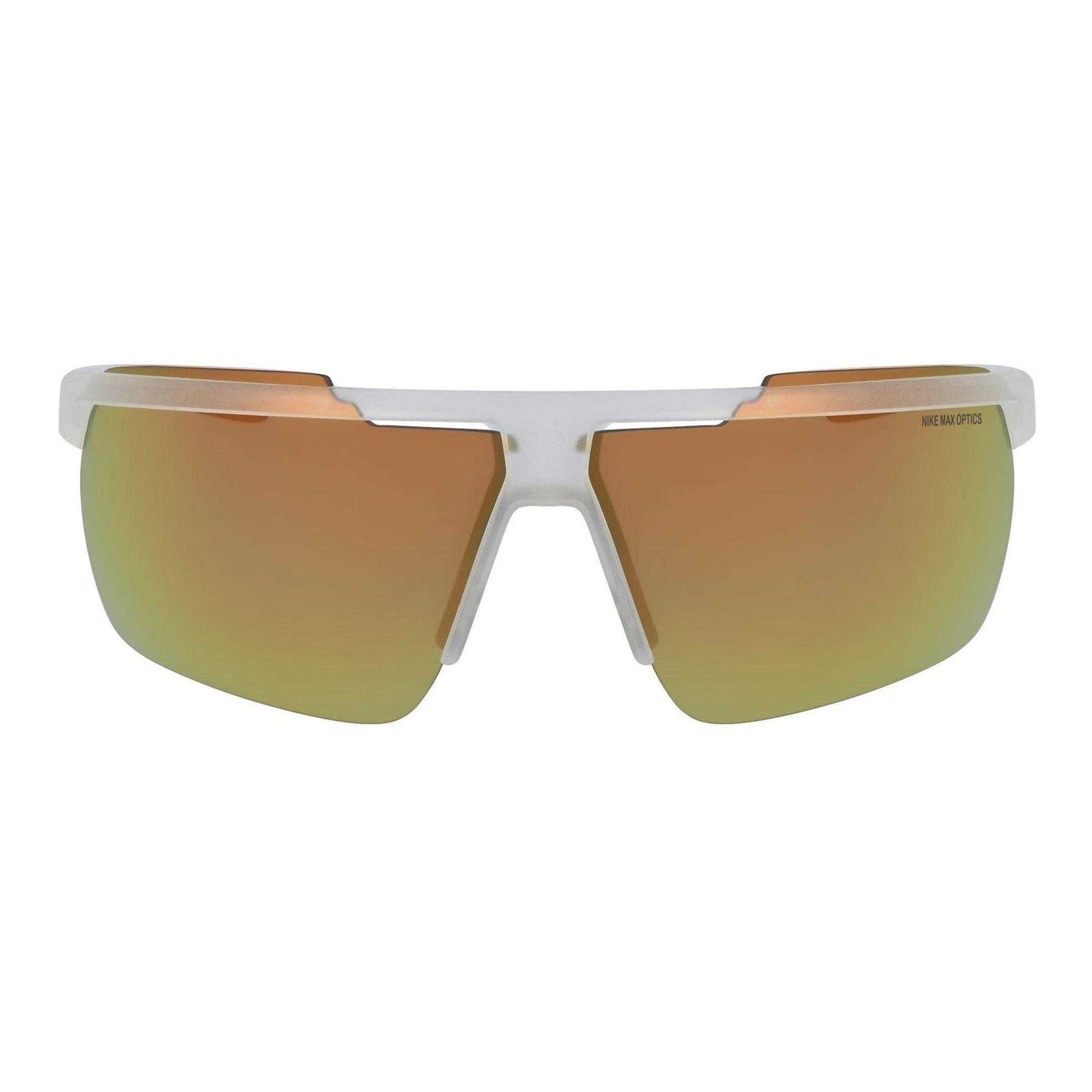 Clear-Orange - Side - Nike Mens Sport Sunglasses