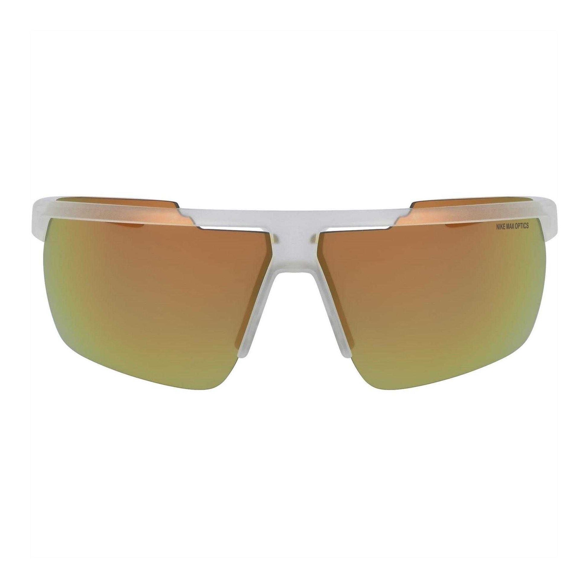 Clear-Orange - Side - Nike Mens Sport Sunglasses