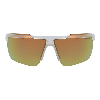 Clear-Orange - Side - Nike Mens Sport Sunglasses