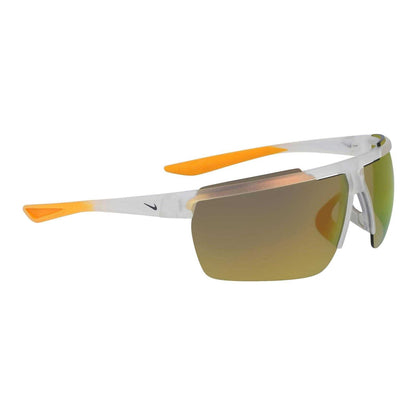 Clear-Orange - Front - Nike Mens Sport Sunglasses