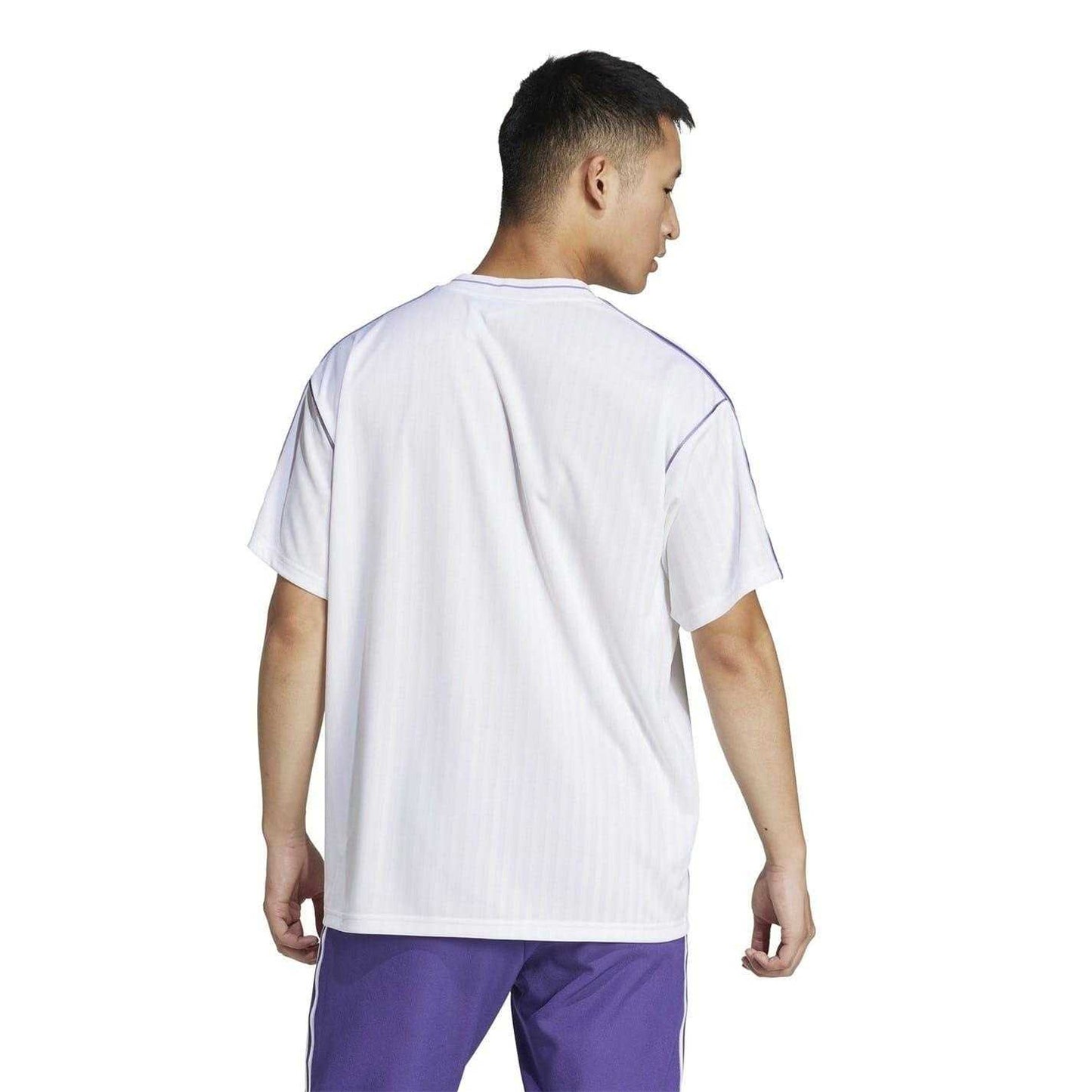 White - Lifestyle - Adidas Mens Icon Real Madrid CF T-Shirt