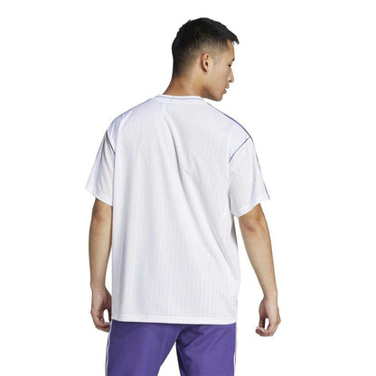 White - Lifestyle - Adidas Mens Icon Real Madrid CF T-Shirt