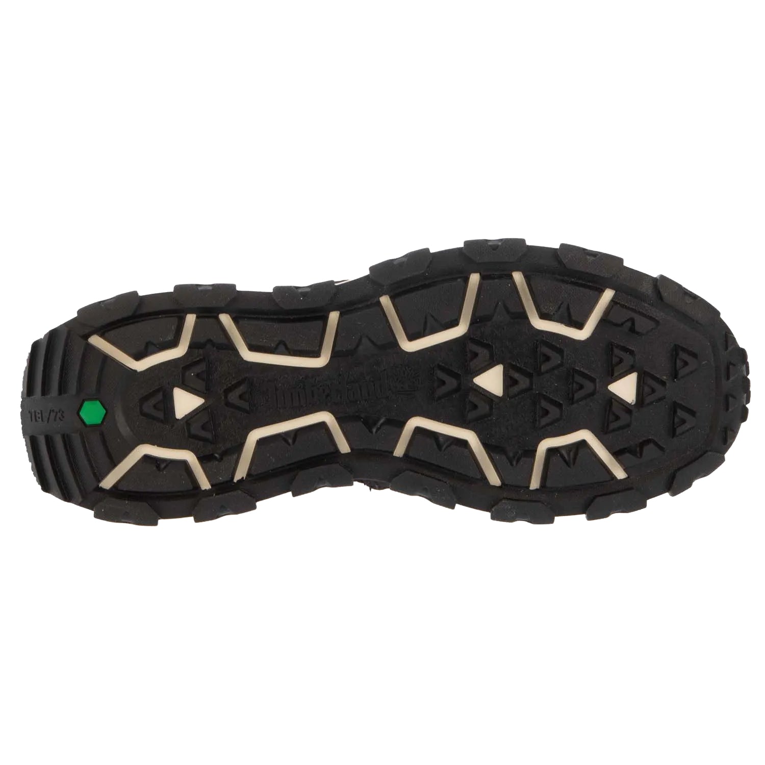 Taupe - Lifestyle - Timberland Mens Winsor Trail Leather Mid Cut Trainers