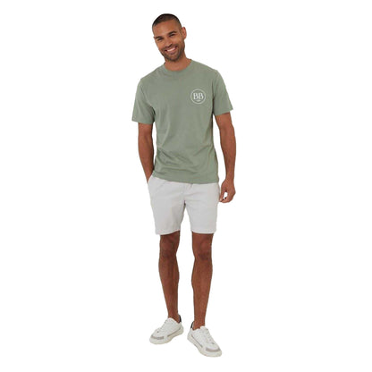 Sage - Lifestyle - Threadbare Mens Rune Regular T-Shirt