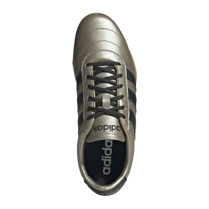 Metallic-Carbon-Gum - Lifestyle - Adidas Womens-Ladies Grand Court Lo Leather Court Shoes