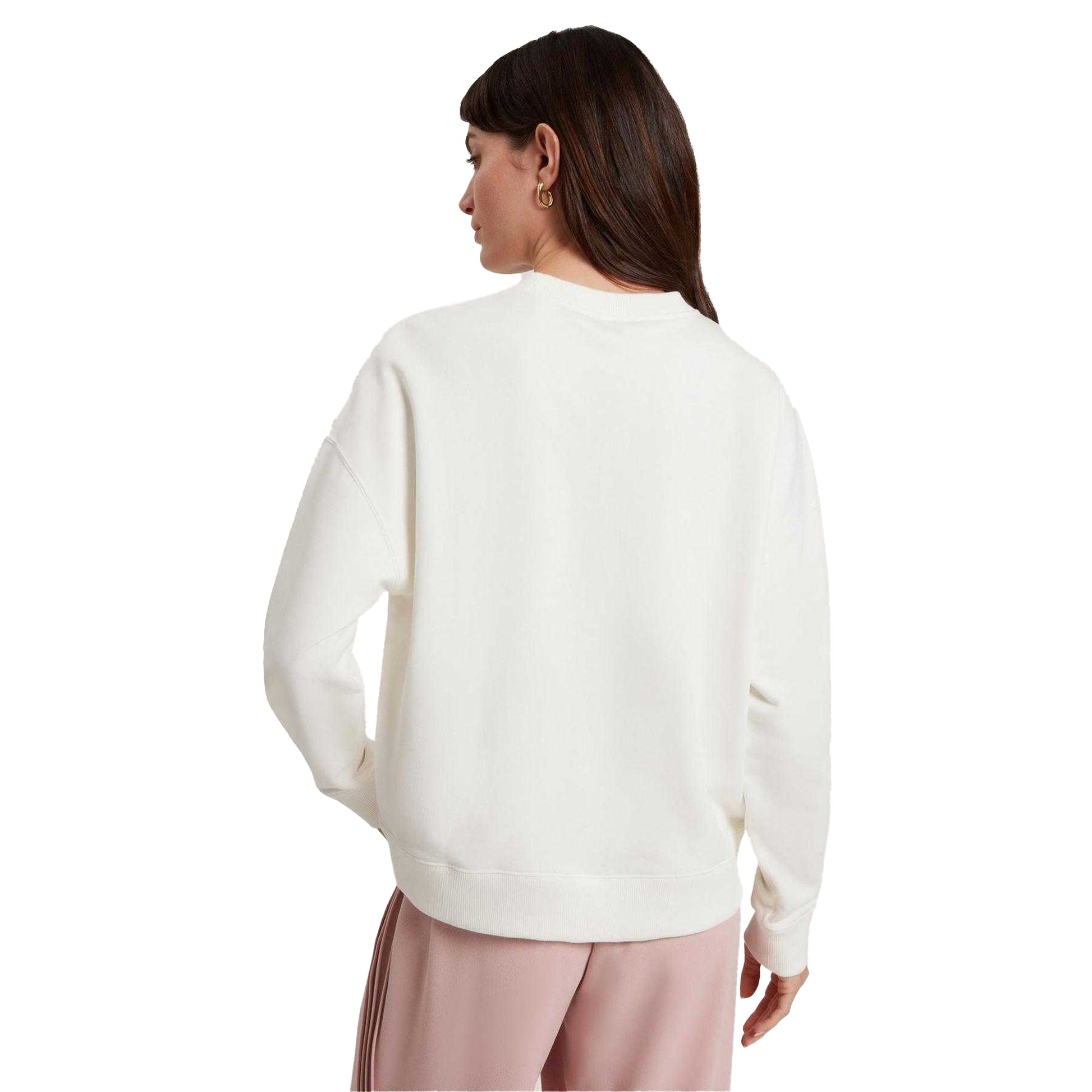 Ivory - Back - Ted Baker Womens-Ladies Floral Appliqué Patch Jumper