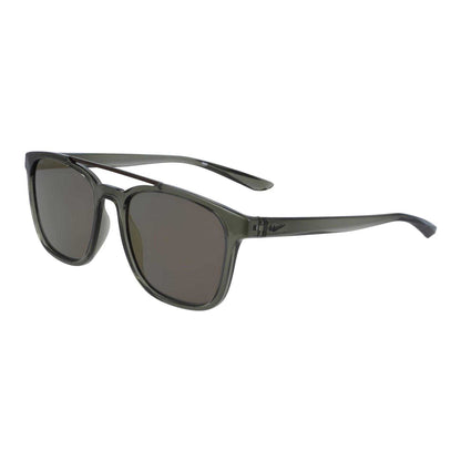 Dark Khaki-Bronze - Back - Nike Unisex Adult Windfall Square Sunglasses