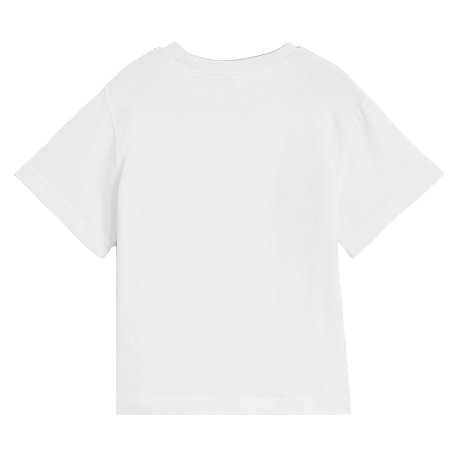 White - Back - Hugo Childrens-Kids Logo T-Shirt