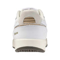 White - Back - Mizuno Mens City Wind Sportstyle Leather Trainers