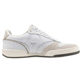 White - Side - Mizuno Mens City Wind Sportstyle Leather Trainers