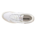 White - Lifestyle - Mizuno Mens City Wind Sportstyle Leather Trainers